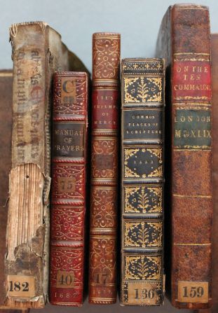 Thackeray Project Digital Library | King's Treasures Amazing Book Covers, Book Spines, Spine Labels, Book Spine, Vintage Library, Personal Library, Old Book, Coffee And Books, Digital Library