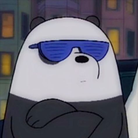 Bears Matching Icons, Matching Cat Pfp Friends, Bff Pfp Matching Aesthetic, Pictures For Friends, Ice Bear We Bare Bears, Best Friend Match, Best Friends Cartoon, We Bare Bears Wallpapers, Duos Icons