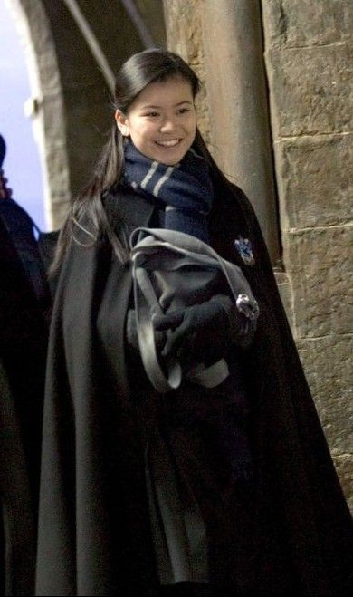 Cho Chang Ravenclaw Katie Leung, Harry Potter Girl, Harry Potter Wall, Cho Chang, Ravenclaw Aesthetic, Buku Harry Potter, Hogwarts Aesthetic, Harry Potter Outfits, Cedric Diggory