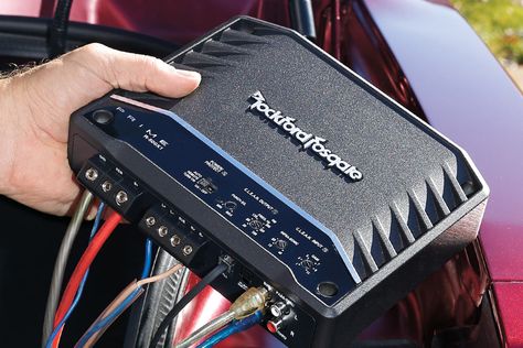 Here's a step-by-step guide to installing a car amplifier, including how to wire the amp and troubleshooting tips when things don't work perfectly. Wiring Speakers, Subwoofer Wiring, Audio Mobil, Sound System Car, Car Stereo Installation, Car Stereo Systems, Car Audio Installation, Car Installation, Multi Room Audio