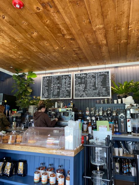 Cute Coffee Shop, Daily Grind, Shop Buildings, Building Exterior, Shop Interior, Cape Cod, Bed And Breakfast, New England, Coffee Shop