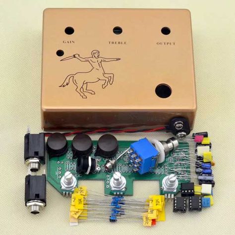 Build Your Own Guitar, Diy Guitar Amp, Diy Guitar Pedal, Diy Guitar, Guitar Diy, Diy Instruments, Diy Musical Instruments, Guitar Pedal, Guitar Gear