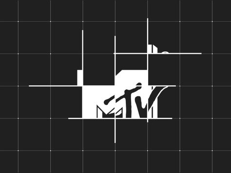 MTV (animation) by Nicolas Girard Motion Logo, Motion Graphics Inspiration, Motion Graphics Design, Text Animation, Motion Design Animation, Motion Video, Animation Reference, Motion Graphics Animation, Grid Design