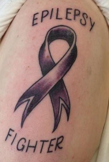 Epileptic Tattoo, Epileptic Tattoo Ideas, Marvel Characters Quiz, Medical Alert Tattoo, Infinity Tattoo On Wrist, Awareness Tattoo, Hilarious Stuff, Brain Surgery, Contour Drawing