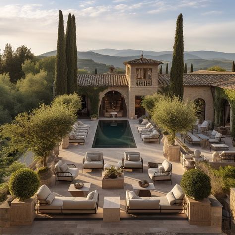 Some of my happiest moments were on horseback #tuscany #tuscanvilla #architexture #homedecor #poolsofinstagram #rumahidaman #luxuryhomes… | Instagram Tuscany House, Tuscany Home, Modern Tuscan, Mediterranean Mansion, Tuscany Villa, Tuscan Villa, Tuscan House, Italian Home, Italian Villa