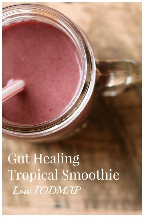 Fodmap Smoothies, Healing Smoothie, Fodmap Breakfast, Gallbladder Diet, Low Fodmap Snacks, Fodmap Snacks, Banana Diet, Low Fodmap Diet Recipes, Fodmap Diet Recipes