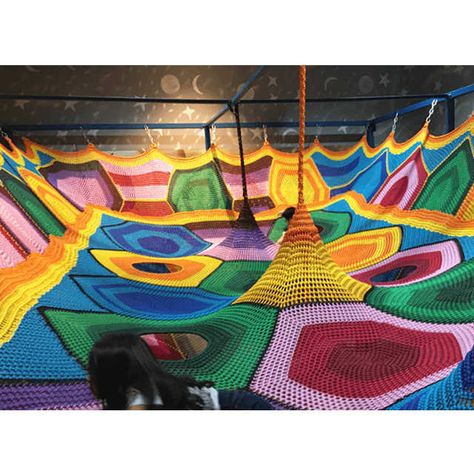 Rope Playground, Climbing Playground, Kids Shed, Colorful Playground, Tree Net, Colorful Cafe, Kids Net, Playground Indoor, Public Playground