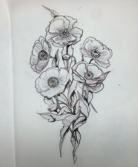 “Icelandic poppies by @lillesnegl.  #iceland #icelandic #poppies #icelandicpoppy #poppytattoo #tattooflash #myth  #stipple #stippled #stipple #geometry…” Poppy Flower Drawing, Icelandic Poppy, Flower Wall Design, Iceland Poppy, Poppy Flower Tattoo, Square Drawing, Poppy Tattoo, Icelandic Poppies, Pencil Drawings Of Flowers