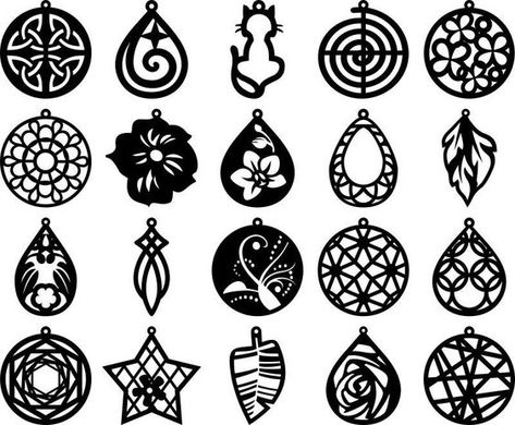 Earrings svg bundle, Earring Template SVG Files for Silhouette Cameo and Cricut, Pendant svg, Teardrop Earrings, Jewelry Laser Cut Template Laser cut files #lasercutfiles laser cut files svg #lasercutfilessvg laser cut 3d files #lasercut3dfiles pattern #pattern  patterns #patterns templates #templates 5.173 Free Earrings Svg, Laser Engraving Earrings, Easter Templates Printables, Laser Engraved Earrings, Wood Laser Ideas, Jewelry Template, Earring Template, Laser Cut Stencils, Earrings Svg