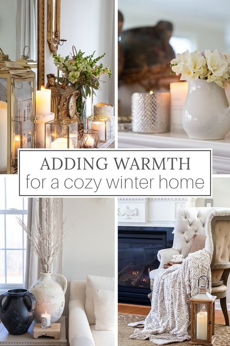 Do you love cozy homes? Here are 9 fabulous winter decor ideas that will add winter warmth to your home decor after Christmas. Home Decor After Christmas, January Decor After Christmas, Winter Decor Diy, Diy Winter Decorations, Decorating After Christmas, Diy Winter Decor, Simple Winter Decor, Winter Decor Ideas For The Home, After Christmas Decor