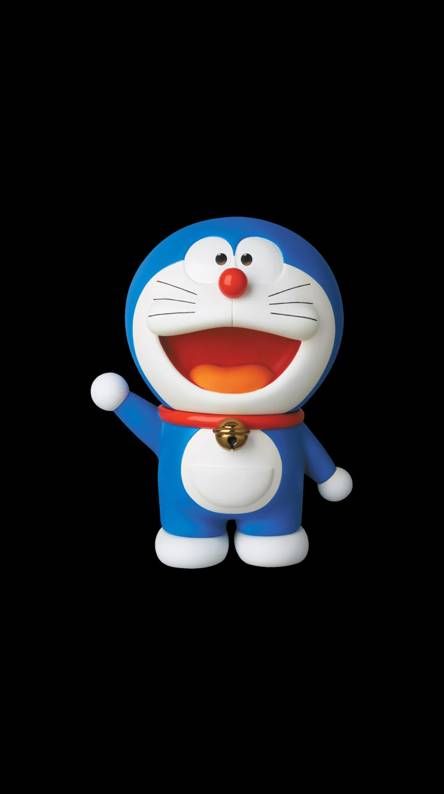 Doraemon Wallpapers, Anime, Blue, Black