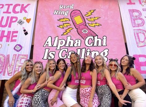 Y2k Rush Theme, Y2k Bid Day Theme, Y2k Bid Day, Sorority Bid Day Themes, Bid Day Ideas, Recruitment Themes, Y2k Bratz, Sorority Ideas, Sorority Bid Day