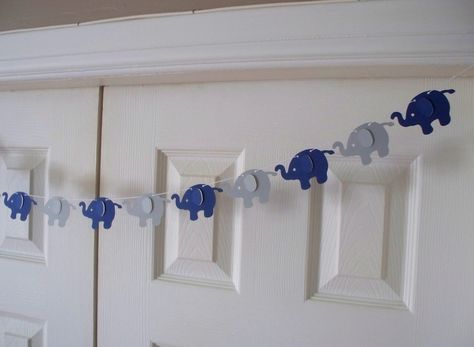 Grey Banner, Diy Elephant, Elephant Garland, Baby Theme, Elephant Baby Shower Theme, Elephant Shower, Elephant Birthday, Elephant Theme, Elephant Baby Showers