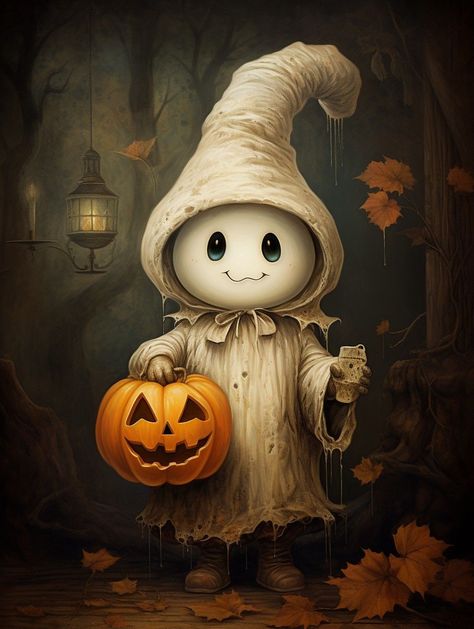 Happy Halloween Pictures, Uhyggelig Halloween, Photo Halloween, Halloween Kunst, Halloween Pics, Halloween Decor Diy, Cute Ghosts, Halloween Wallpapers, Halloween Artwork