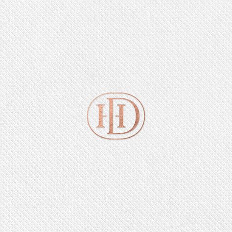 Logo With Name Design, Hd Logo Design, H Monogram Logo, Hc Monogram, Wedding Branding Design, 3 Letter Logo, Monogram Inspiration, Monogram Branding, D Logo Design