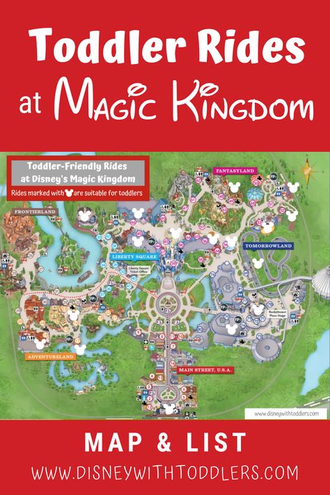 Disney Rides By Height, Magic Kingdom Toddler Plan, Magic Kingdom Map 2024, Magic Kingdom Rides List 2024, Magic Kingdom With Toddler, Magic Kingdom Itinerary 1 Day Toddler, Map Of Disney World, Magic Kingdom Rides By Height, Disney With Toddlers