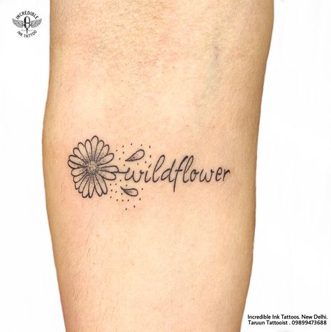 Be A Wildflower Tattoo, Wildflower Tattoo Billie Eilish, Tattoos 2022, Wild Flower Quotes, Wildflower Tattoo, Bouquet Tattoo, Tattoos For Women Flowers, Wildflower Bouquet, Flower Quotes