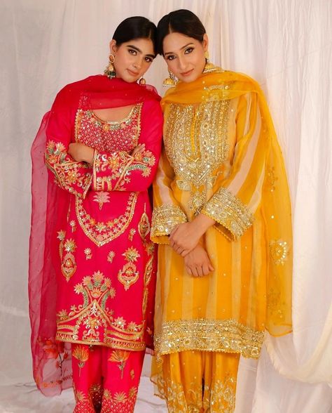 Lohri Outfits For Women, Lohri Outfits, Suits For Women Indian Punjabi, Ladies Suits Indian, Suits For Women Indian, Punjabi Suits Designer Boutique, Designer Bridal Lehenga Choli, Traditional Stories, Designer Punjabi Suits