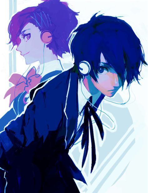 Happy March 5th! *sigh* Brings back memories… March 5th, Happy March, Persona 3, Persona, Wallpapers, Purple, Anime, Pins