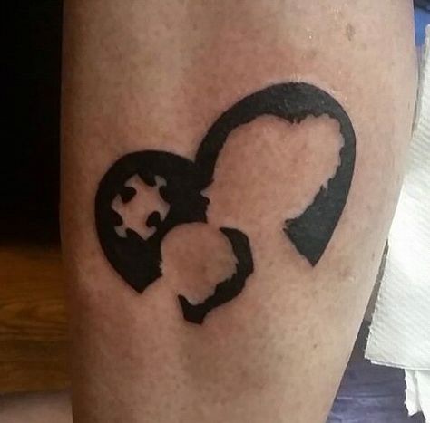 Awareness Tattoo, Pieces Tattoo, Mother Tattoos, Tattoo For Son, Full Body Tattoo, Tatuaje A Color, Tattoo Design Ideas, Large Tattoos, 1 Tattoo