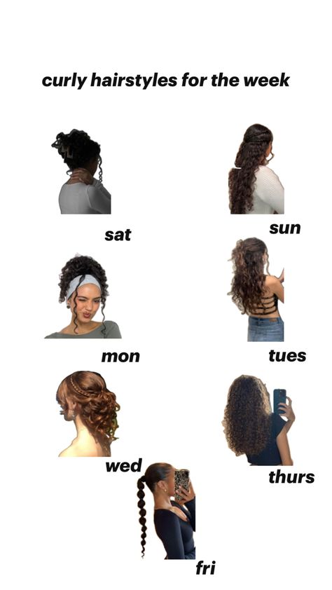 on fridays i give up 😭 Hairstyles For The Week, Natural Hair Care Routine, Hairstyle Examples, Mixed Curly Hair, Hairdos For Short Hair, Hairdos For Curly Hair, Natural Curls Hairstyles, Curly Hair Inspiration, Hair Stylist Life