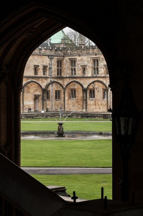 Christ Church Oxford, Oxford United Kingdom, Oxford City, Summer Study, Castles In England, Oxford England, London Trip, Skye Scotland, Devon And Cornwall