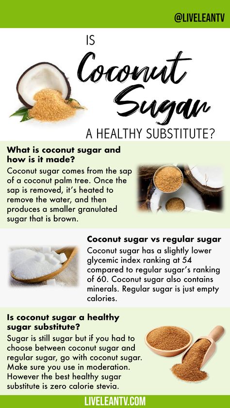 On today’s episode of Live Lean TV, I’m comparing coconut sugar vs regular sugar. Check out the video for more info! Coconut Sugar Benefits, Salad Recipes Healthy Lunch, Anti Inflammation Recipes, Coconut Benefits, Organic Coconut Sugar, Holistic Diet, Coconut Palm Sugar, Healthy Substitutions, Healthy Sugar