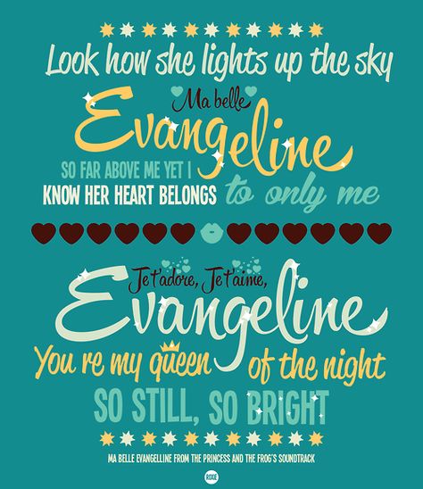 My Belle Evangeline Disney Lyrics, Princess And The Frog, Disney Life, The Perfect Guy, Disney Quotes, The Princess And The Frog, Disney Dream, Happy Camper, The Frog