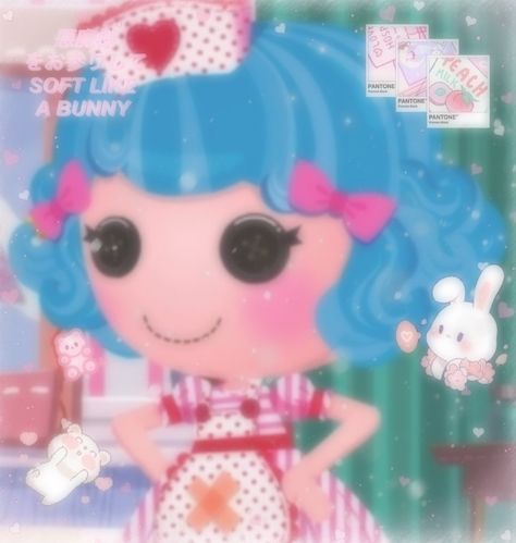 Rosy Bumps Lalaloopsy, Lalaloopsy Rosy Bumps, Lalaloopsy Icon, Lalaloopsie Dolls, Lalaloopsy Aesthetic, Kawaii Room Ideas, Lalaloopsy Dolls, Kawaii Room, Childhood Toys