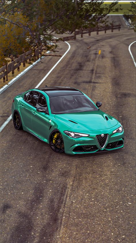 Alpha Romeo Giulia, Alfa Romeo Giulia Quadrifoglio, Alfa Giulia, Alpha Romeo, Dream Vehicles, Forza Horizon, Alfa Romeo Giulia, Nice Cars, Porsche Cars