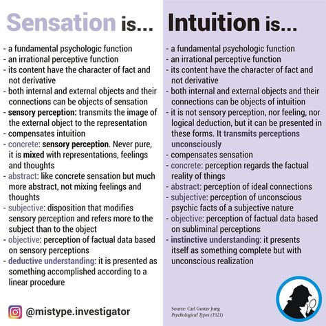 Sensation vs Intuition Logic Vs Intuition, Extroverted Intuition, Mbti Functions, Big Five Personality Traits, Ship Dynamic, Cognitive Functions, 16 Personalities, Mbti Personality, Myers Briggs