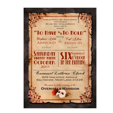 Phantom of the Opera wedding invitation Opera Wedding, Come What May, Masquerade Wedding, Theatre Wedding, Promise Me, A Night At The Opera, Wedding Movies, All I Ask, The Opera