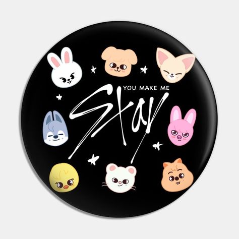 Stray Kids Stickers, Stray Kids Merch, Stay Kids, Pins And Buttons, Jimin Park, Xmas Presents, Button Design, You Make Me, Button Pins