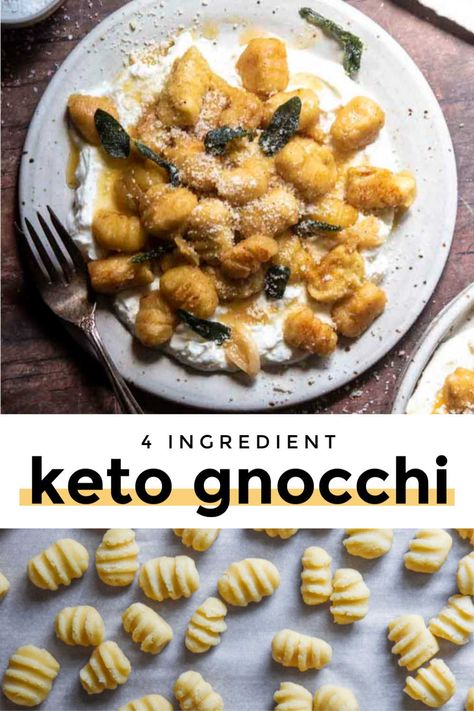 *NEW* This low carb gnocchi is what a hug from a long lost friend would be like in pasta form. Soft, warm, with an interesting and addictive sauce – can you tell I’m obsessed? #lowcarbgnocchi #ketognocchi Low Carb Gnocchi, Keto Gnocchi, Keto Pasta Recipe, Low Carb Low Fat Recipes, Long Lost Friend, Boiled Egg Diet Plan, Low Carb Pasta, Best Low Carb Recipes, Recetas Keto