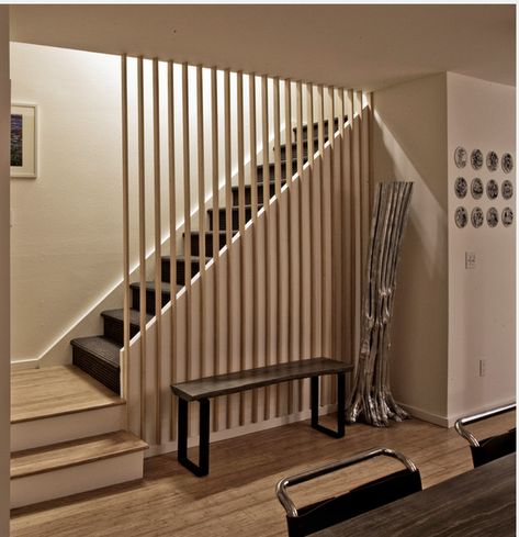 Open Stairs, Loft Stairs, Basement Stairs, Stair Case, Lan Can, Home Stairs Design, Modern Stairs, Wooden Stairs, Interior Stairs