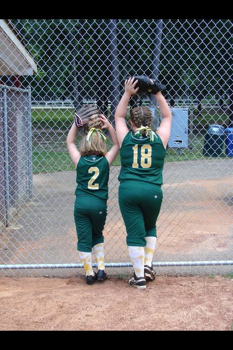 Sister softball Sister Softball Pictures, Sister Softball Poses, Sibling Softball Pictures, Softball Fire Pictures, Softball Team Pictures, Softball Pictures Poses, Softball Picture, Ball Pictures, Softball Pics