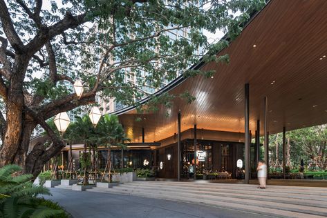 Club House Design, Street Scape, Cairo Festival, Folding Architecture, Bali Architecture, Community House, Clubhouse Design, Golf Clubhouse, Hotel Landscape