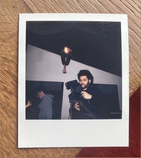 The Weeknd Polaroid, Just Hold Me, Pray For Love, Abel The Weeknd, Abel Makkonen, Abel Tesfaye, Staring At You, Just Pray, Polaroid Photos