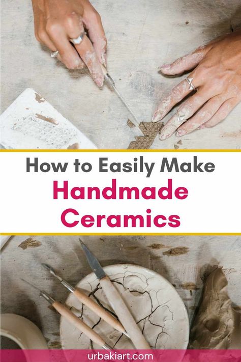 Thanks to this video tutorial you will be able to know how to make handmade ceramics. The creator of this video shows the process of how to make handmade ceramic plates and cups. She will show her techniques step by step so that you can do it at home. All this information may be useful if you plan to do something with ceramics since here you can find information that can help you understand the whole process about it. Making ceramics is super addictive, entertaining and relaxing, we are sure...