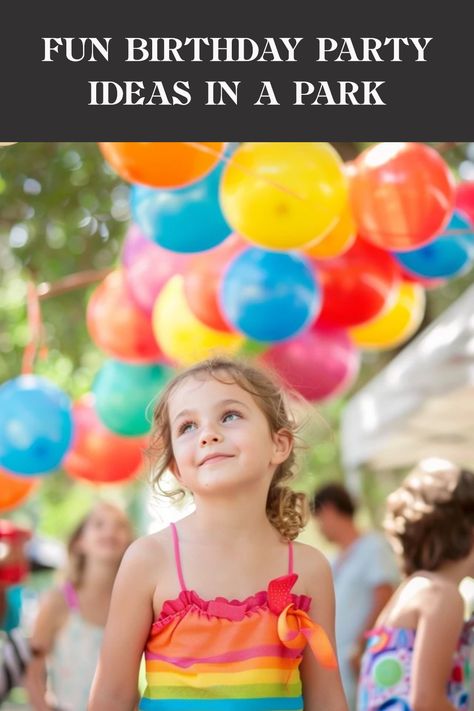 Explore creative birthday party ideas for outdoor fun with tips on activities, decorations, and games suitable for park celebrations. Birthday Party In Park Ideas, Party At Park Ideas, Toddler Park Birthday Party, Park Bday Party Ideas, Park Birthday Party Decorations, Party At Park, Fun Birthday Party Ideas, Park Birthday Party, Giant Yard Games