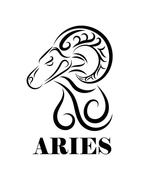 Zodiac Line Art, Horoscope Elements, Aries Ram Tattoo, Arte Aries, Aries Constellation Tattoo, Zodiac Sign List, Aries Art, Aries Constellation, Hand Tattoos For Girls