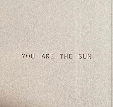 You Are The Sun, 카드 디자인, Grey's Anatomy, Quote Aesthetic, Pretty Words, Greys Anatomy, The Words, Beautiful Words, Cool Words