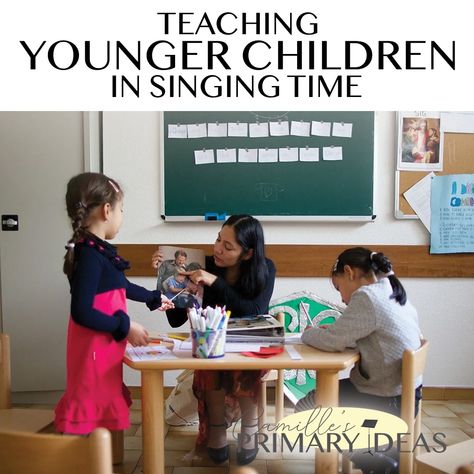 Camille's Primary Ideas: Teach younger children such as Jr. Primary in singing time with these singing time ideas that will help them stay involved and engaged Singing Time Ideas, Moving Help, Time Lessons, Primary Songs, Primary Singing Time, Primary Ideas, Primary Music, Song Suggestions, Reading Music