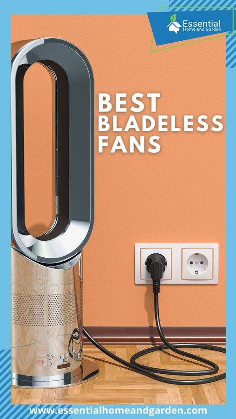 Picture of a bladeless fan Bladeless Fan, Large Fan, Tower Fan, Fan Design, Portable Fan, Bright Led Lights, Cool Summer, Aesthetic Beauty, Aesthetic Design