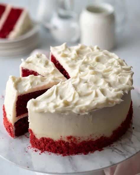 Gluten Free Red Velvet Cake, Butternut Squash Cake, Gluten Free Red Velvet, Showstopper Dessert, Lemon Layer Cakes, Gluten Free Cake Recipe, Easy Gluten Free Desserts, British Baking, Gluten Free Cake