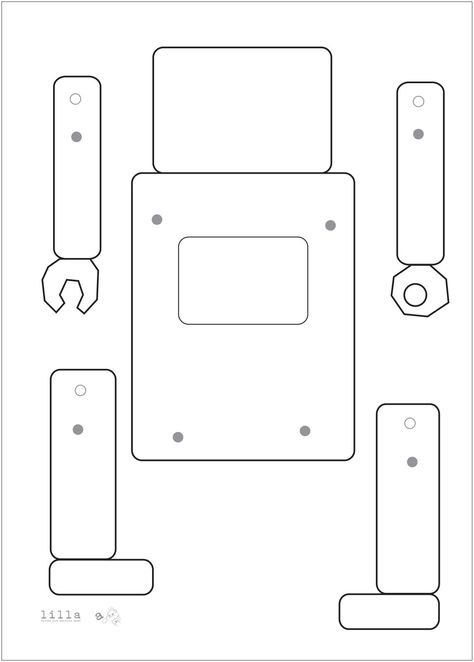 template for jumping robot Bee Template, Maker Fun Factory, Robot Craft, Template Images, Quiet Book Templates, Robot Parts, Robot Party, Book Templates, Gadgets Technology Awesome