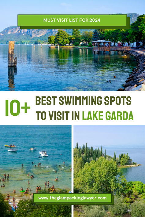 If you’ve always wanted to visit Lake Garda for some swimming and beach time but have no idea where to start, fear not! I have visited the Italian lakes more times than I can count! In this guide, we’ll explore some of the best Lake Garda swimming spots to take a dip and enjoy the refreshing waters of this beautiful Italian lake. Lake Garda Italy, Garda Lake, Italian Lakes, Refreshing Water, Lake Beach, London Restaurants, Lake Garda, Europe Travel Guide, Beach Time