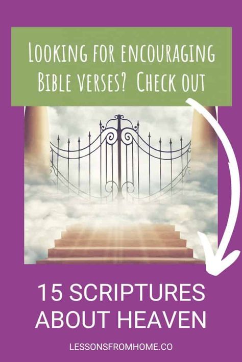 15 Scriptures About Heaven to Bring You Comfort and Hope Scripture About Heaven, Comforting Scripture, Lost Someone, Revelation 4, Cain And Abel, Revelation 21, Words Of Jesus, I Am Angry, Encouraging Bible Verses