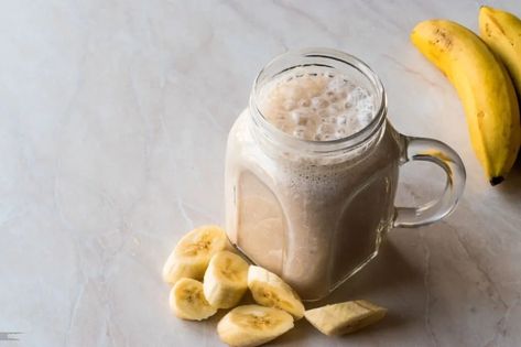 How to Make Ryze Mushroom Coffee. To make Ryze Mushroom Coffee, you will… | by Elon Klein | Medium Banana Milkshake Recipe, Coffee Protein Smoothie, Balance Diet, High Protein Cookies, Homemade Frappuccino, Smoothie Recipes For Kids, Low Carb Biscuit, Banana Shake, Banana Milkshake