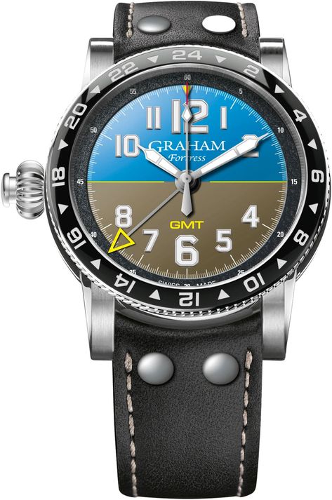 Graham Watch, Dead Beat, Mechanical Art, Vintage Aircraft, Mechanical Movement, Mens Luxury, The Father, Diamond Watch, Watch Collection